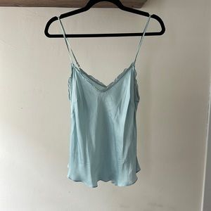 Wilfred Silk Blue Tank top